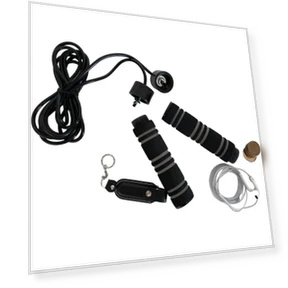 Jump Rope Safe with Smart Dry Stash — Diversion Safes, Sports you