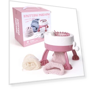 Knitting Machine — Yarn Winders, superhero