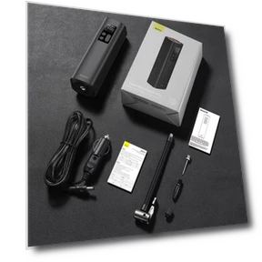 Mini Car Air Compressor — Tire Inflation Solutions, Xiao Home