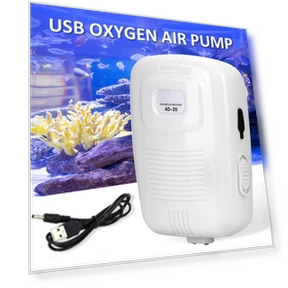 Portable Silent Oxygen Air Pump — Air Pumps, JM ZH