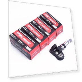 Programmable Screw-in Tire Pressure Monitoring Sensor — TPMS Sensor Replacements, QXTKJ