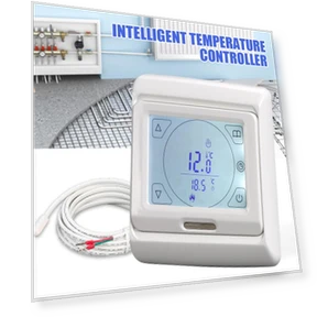 Programmable Touch Screen with Floor Heating — Home Climate Control, Kell-Home