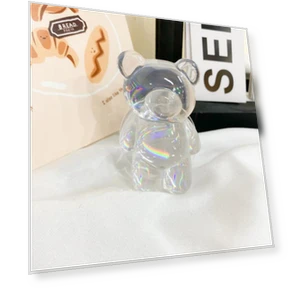 Rainbow Bear Smart Talk — Interactive, Board M Factory
