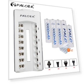 Rechargeable Battery Pack with Smart Charger — Batteries, PALO