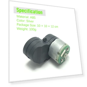 Side Brush Motor-Reducer Assembly — Accessories, TaoPo Directs