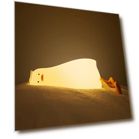 Silicone Night Light in Duck Shape for Kids — Night Lights, Happy World Electronics