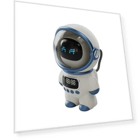 Smart Astronaut Bluetooth Speaker — Alarms & Clocks, Bobo Life