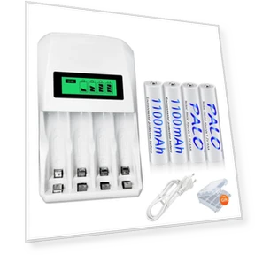 Smart Charger with LCD Display — Chargers, PALO