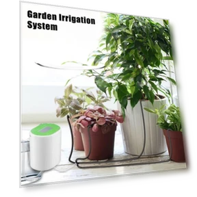 Smart Flower Waterer System — Automatic Irrigation, Corefit