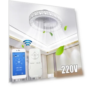 Smart LED Ceiling Fan with Light — Ceiling Fan Lighting Solutions, Crown Global