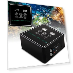 Smart Reptile Fogging System — Lighting, Neoglint