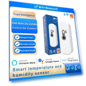 Smart Temperature and Humidity Sensor — Smart Home Modules, Popular House