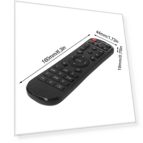 Smart TV Box Remote Control — Remote Controls, Walked Quickly