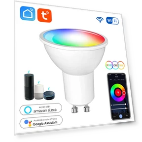Smart WiFi RGB LED Lamp — Smart Home Modules, Binchi Lighting Appliances