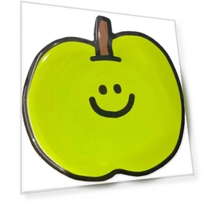 Smile Apple Epoxy Resin Smart Talk — Electronic Whiteboards, Board M Factory