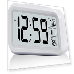 Temperature-Sensitive Smart Alarm Clock for Students — Alarms & Clocks, RuKing