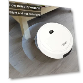 Thin Robot Vacuum — Smart Cleaning Robots, Phone Needs