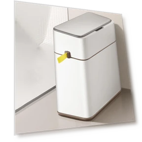 Touchless Trash Can — Kitchen Cans, HappyToy