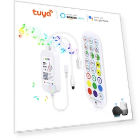Wi-Fi RGB LED Strip Controller — Smart Home Modules, AIMINGTE Light Accessories