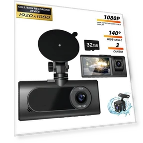 Wide-angle Dash Cam — Dashboard Cameras, Car Yours Baby