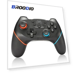 Wireless Bluetooth Gamepad — Gaming Controllers, BROODIO