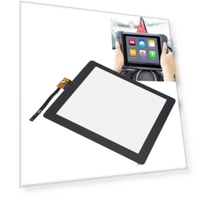 8-inch Touch Panel with Digitizer — Emissions Analyzers, TaoPo Directs