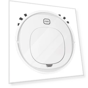Automatic Smart Vacuum Cleaner — Smart Cleaning Robots, Factory Discount Outlet