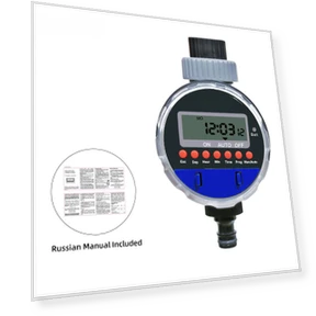 Automatic Watering Timer with LCD Display — Controllers, CoCo Xili