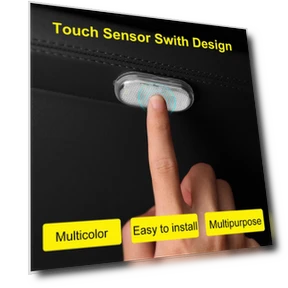 Automotive LED Touch Lights — Light Kit, HOME-Auto-001