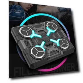 Bluetooth Boxing Trainer with Gloves — Boxing Training Gear, Safety toy