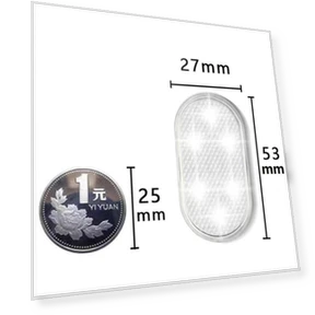 Car LED Touch Lights — Courtesy Lamp, HOME-Auto-001