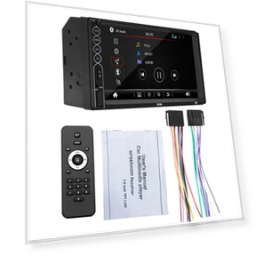 Double Din Car Stereo System — Car Installation Essentials, Home Of Auto Parts