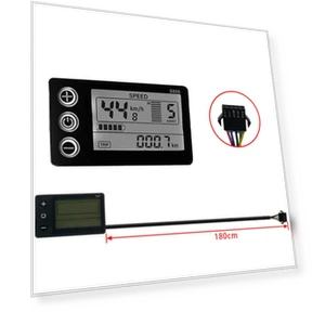 Electric Bike Smart Meter LCD Display — Ammeters, NailArt