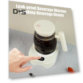 Electric Cup Warmer — Beverage Warmers, Enjoy Smart Home