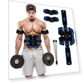 Electric Muscle Stimulator Belt — Muscle Stimulators, KSIYER BRYTEY