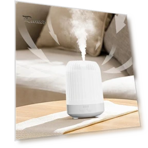 Essential Oil Diffuser with Timer — Diffusers, Computer Life