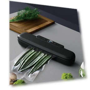 Food Vacuum Sealer Machine — Vacuum Bags, Smllery