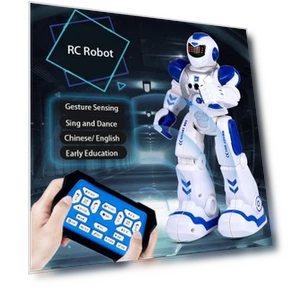 Funny RC Smart Robot Toy — Interactive Figures & Robots, BELLE