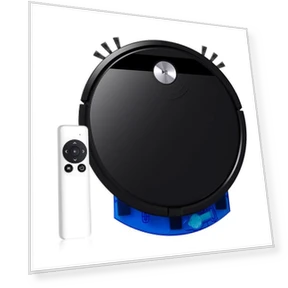 High-Power Smart Vacuum Robot — Smart Cleaning Robots, Factory Discount Outlet