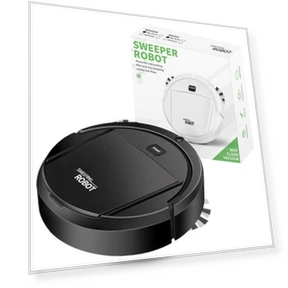 Intelligent Sweeping Robot — Smart Cleaning Robots, Factory Discount Outlet