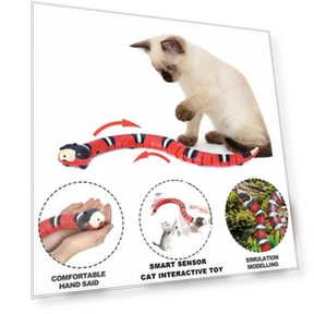 Interactive Pet Toy — Interactive Animal Companions, cosmall