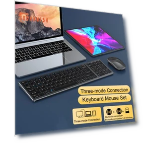 Keyboard and Mouse Set — Keyboards, Smart IT