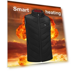 Kids Heated Vest — Vests, baihe