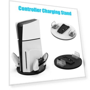Magnetic Charging Dock with External Lighting — Accessories, yixiubaoo