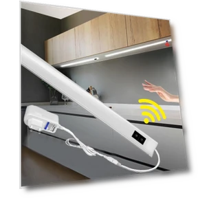 Motion Sensor LED Kitchen Light — Under-Cabinet Lights, Refreshing Home