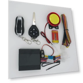 Motorcycle Security Alarm System — Alarm Systems, NailArt