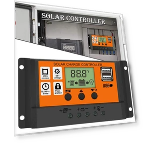 MPPT Solar Panel Charge Controller — Chargers, YuHeng 01