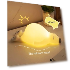 Night Light with Cartoon Bear Design — Night Lights, Kangfeiyuan