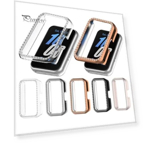 Protective Case for Smart Watches with Sparkling Artificial Diamond — Smartwatch Protectors, Computer Life