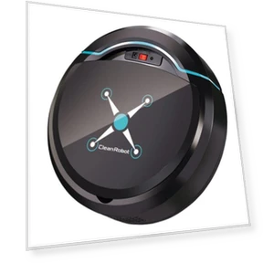 Rechargeable Smart Automatic Floor Cleaning Robot — Smart Cleaning Robots, Factory Discount Outlet